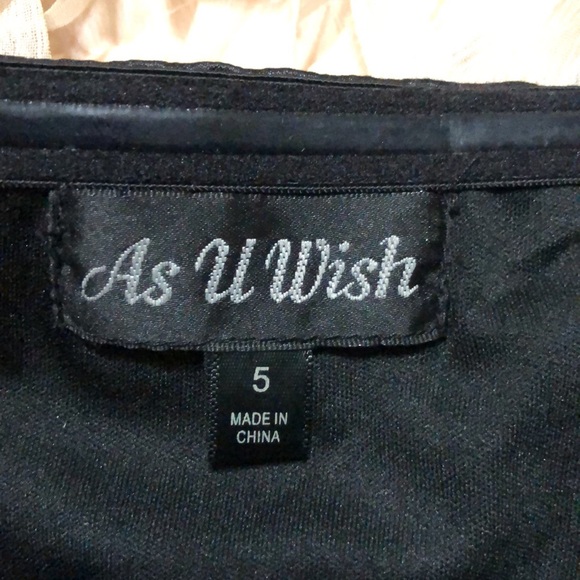 As U Wish Ladies Fringe Cocktail Dress - Picture 8 of 14